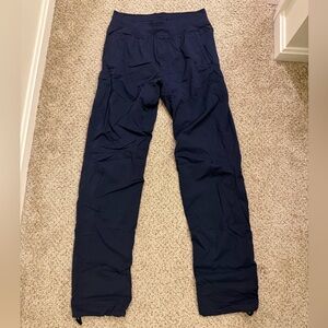 EUC Lululemon Navy Blue Dance Studio Pants
